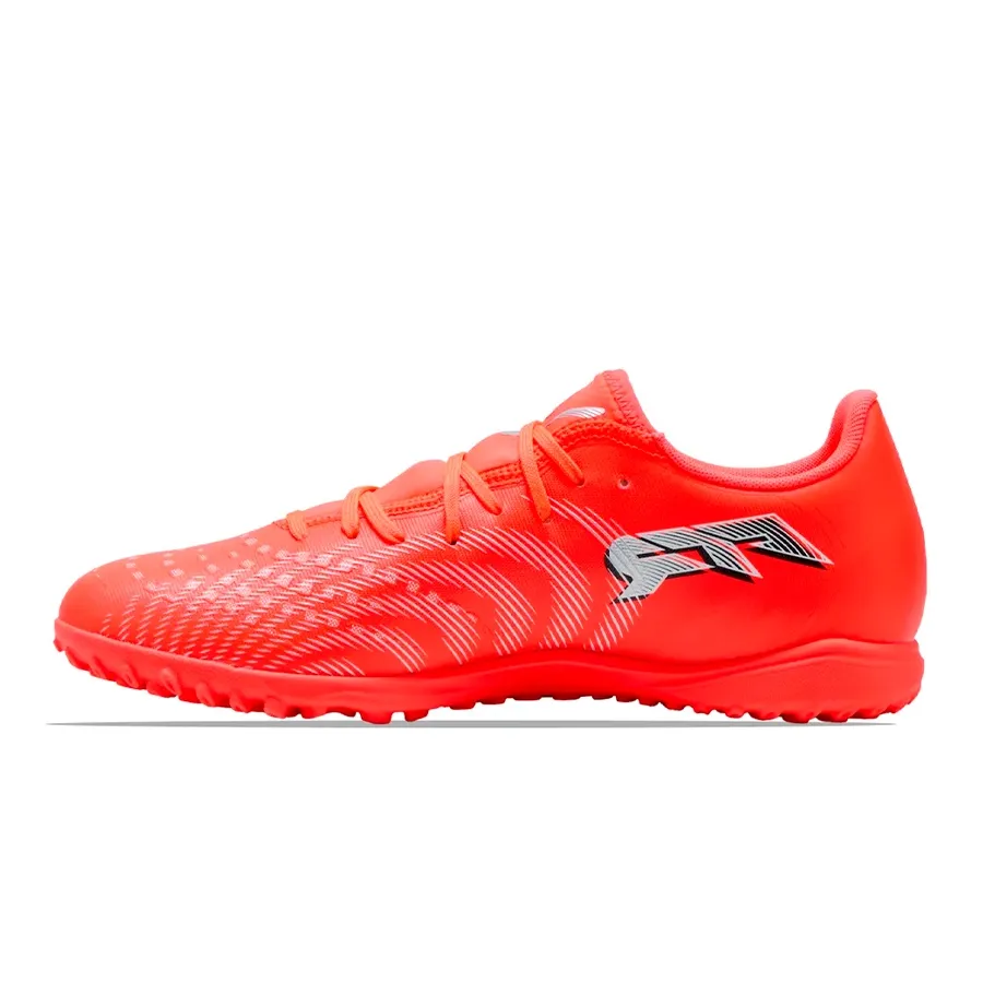 Imagen 1 de 6 de Botines Puma Tf Future 9 Play-CORAL FLUOR