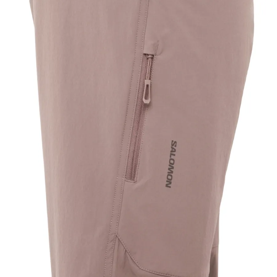 Imagen 4 de 6 de Pantalón Salomon Wayfarer Pants 2.0-MARRON