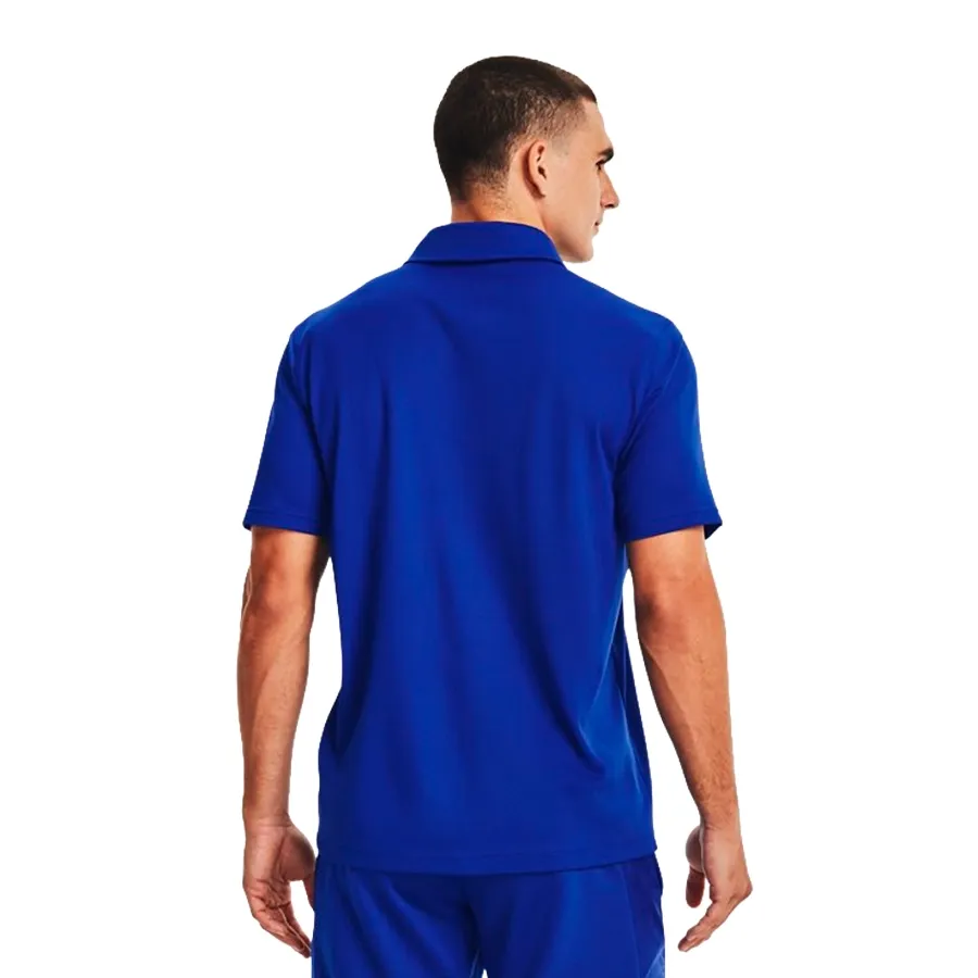Imagen 1 de 4 de Polo Under Armour Golf Tech-AZUL FRANCIA