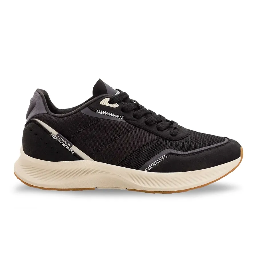 Imagen 0 de 5 de Zapatillas Topper Retro Pacer-NEGRO/GRIS