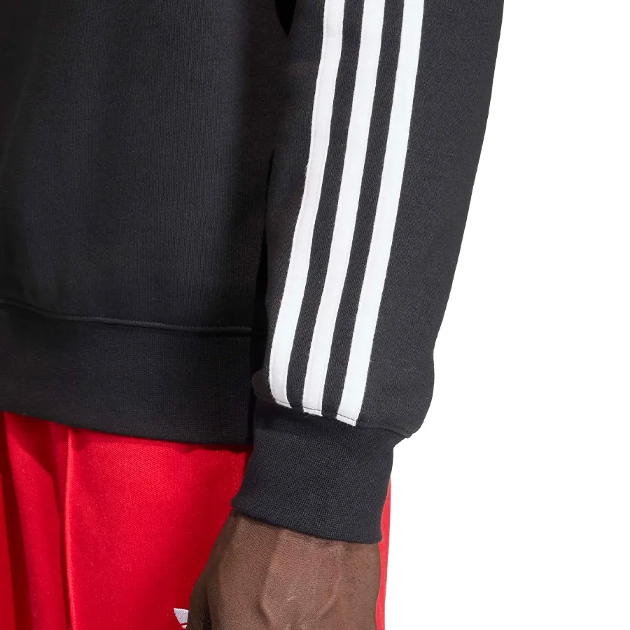Imagen 4 de 5 de Buzo adidas originals 3 Stripes-NEGRO