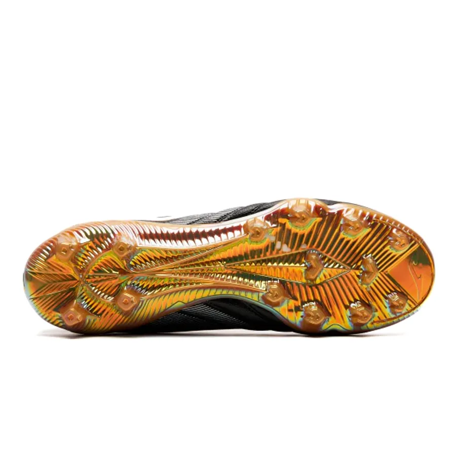 Imagen 2 de 7 de Botines Joma Powerful Cup FG-NEGRO/DORADO