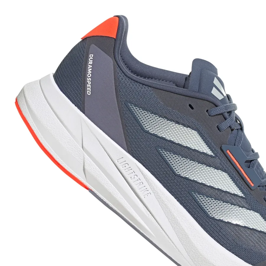Imagen 7 de 8 de Zapatillas adidas Duramo Speed-MARINO/PLATA/CORAL FLUOR