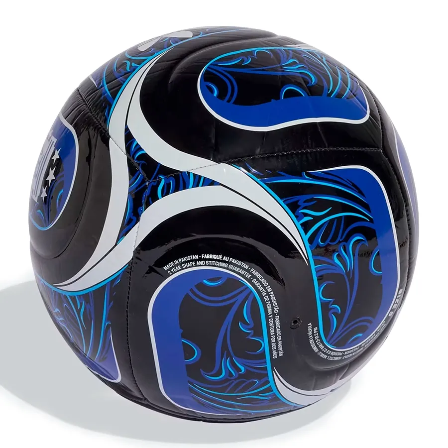 Imagen 1 de 4 de Pelota adidas originals Alternativa Trionda Club Argentina Afa-NEGRO/AZUL/CELESTE