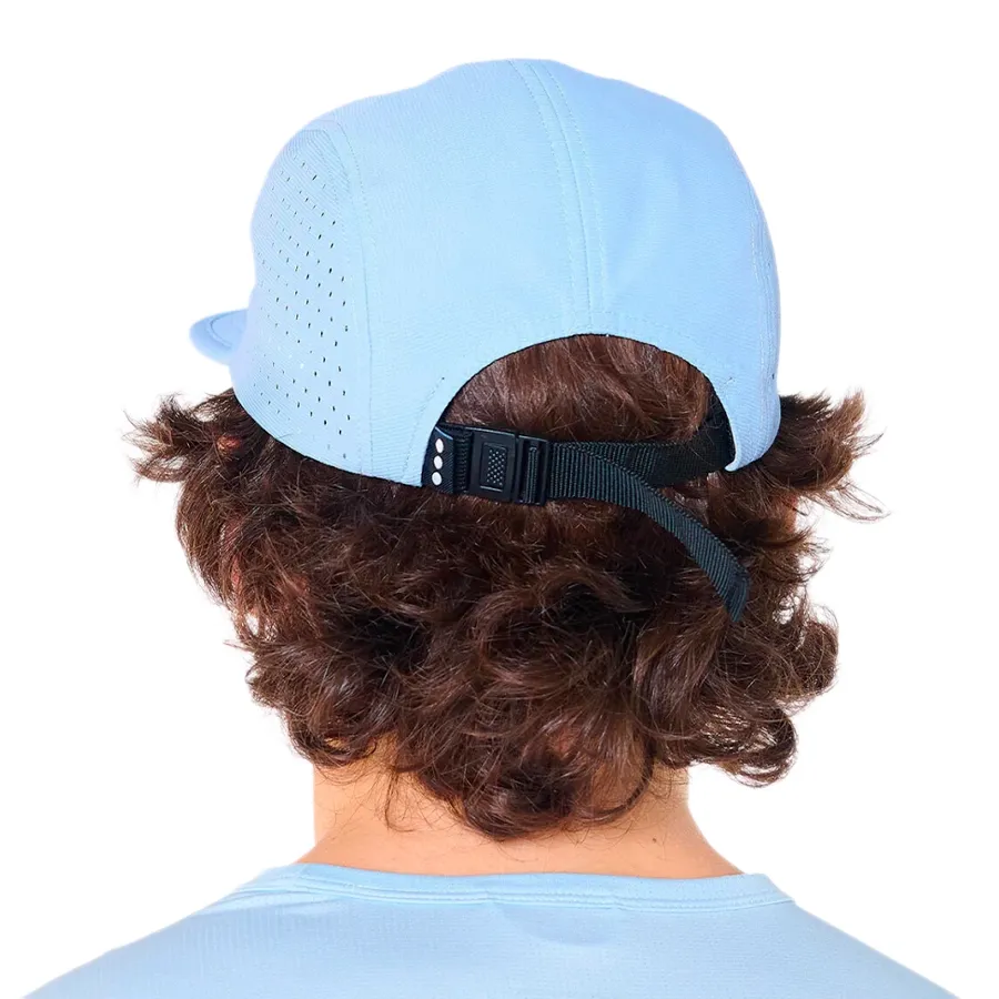 Imagen 2 de 5 de Gorra Saucony Fast and Light-CELESTE