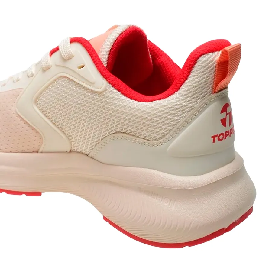 Imagen 4 de 5 de Zapatillas Topper Fast 2.0-CRUDO/ROJO