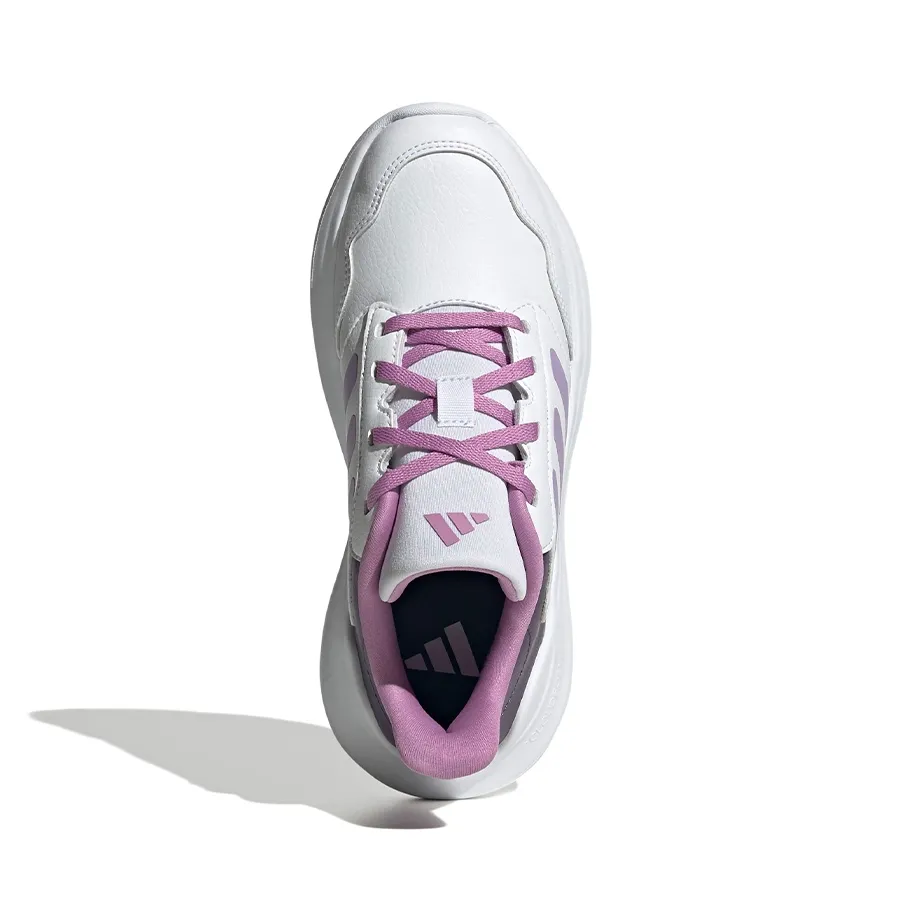 Imagen 3 de 7 de Zapatillas adidas Tensaur Run 3.0-BLANCO/LILA/VIOLETA