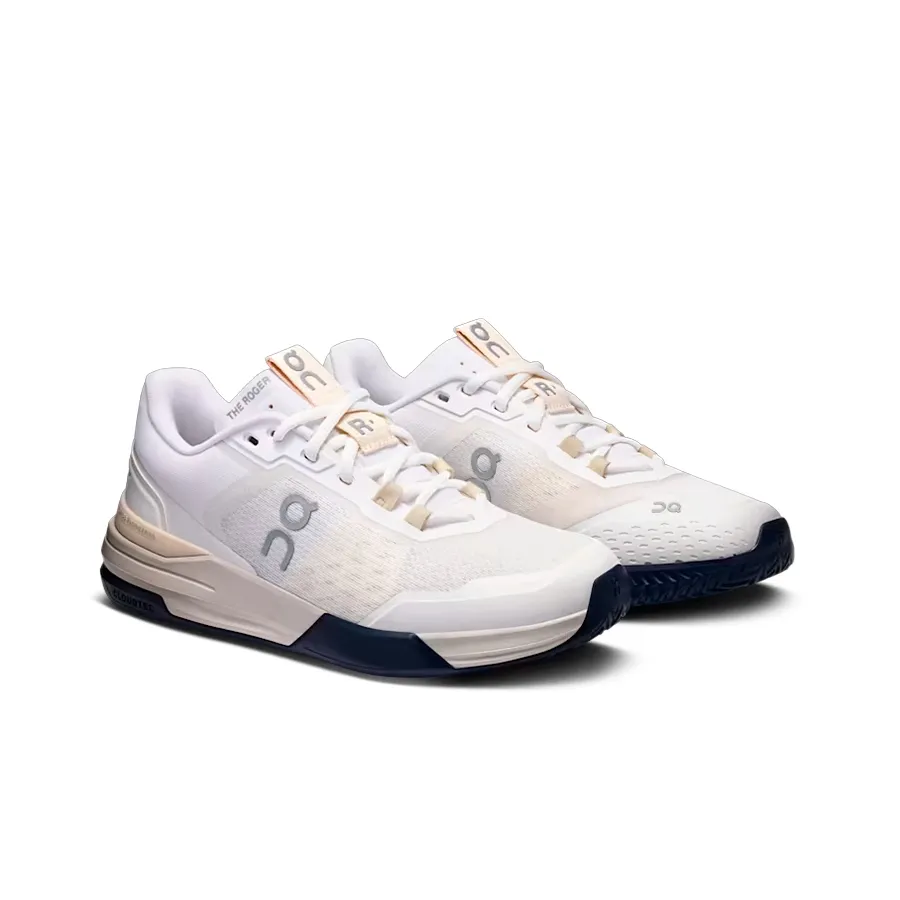 Imagen 1 de 5 de Zapatillas On The Roger Advantage Pro Clay-BLANCO/BEIGE