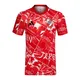 camiseta-adidas-pre-partido-de-river-plate-25-26-ROJO/BLANCO