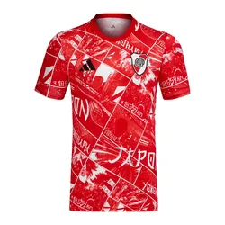 Camiseta adidas Pre Partido de River Plate 25/26