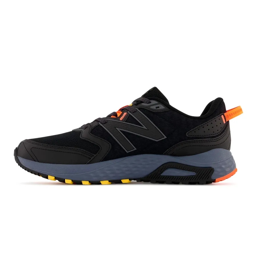 Imagen 1 de 5 de Zapatillas New Balance 410v7-NEGRO/NARANJA FLUOR/AMARILLO