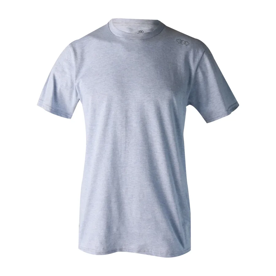 Imagen 0 de 2 de Remera Kamp Hombre Deportiva-CELESTE