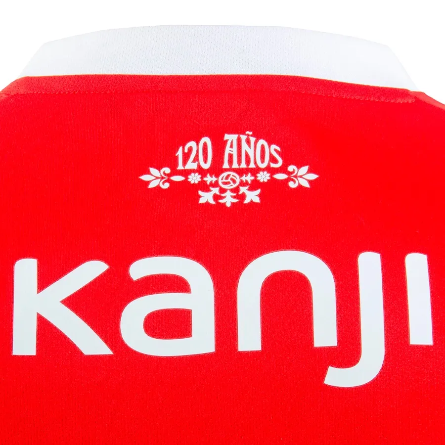 Imagen 5 de 6 de Camiseta Puma Independiente-ROJO/BLANCO