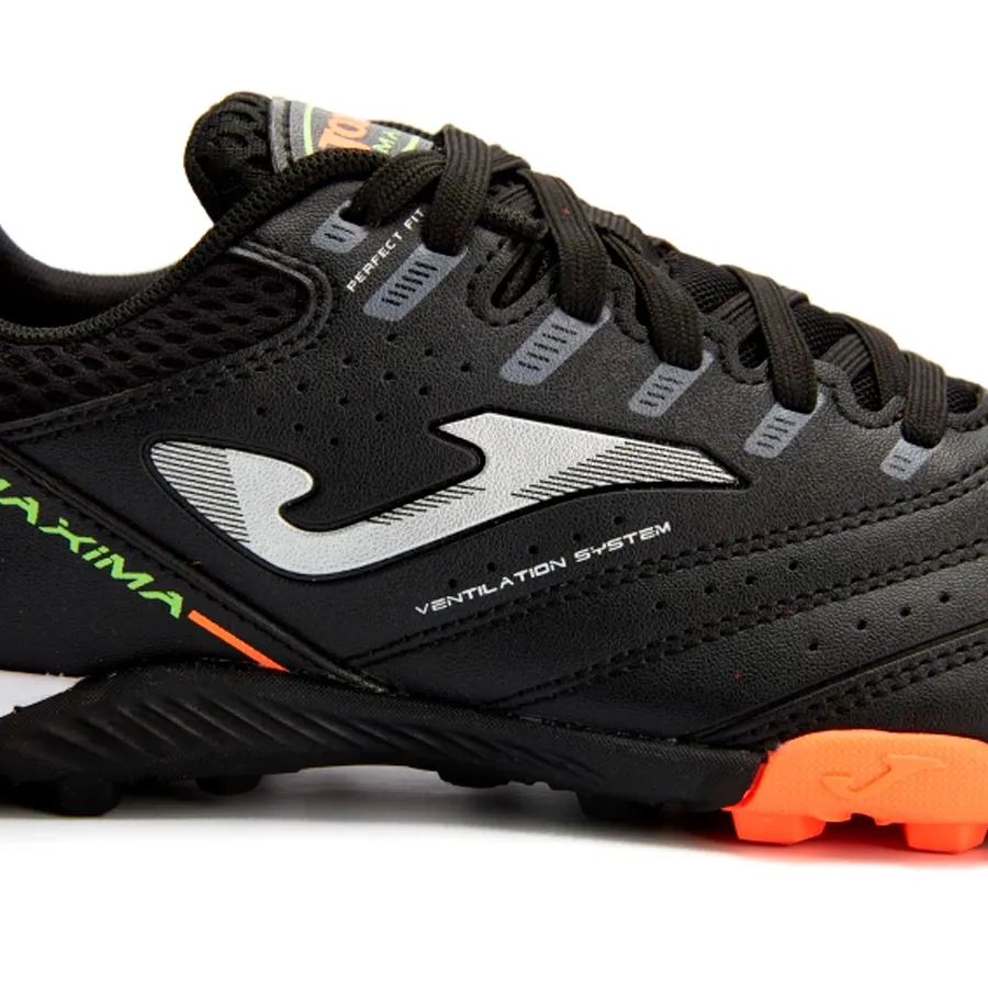 Imagen 5 de 7 de Botines Joma F5 Maxima Tf-NEGRO/NARANJA/PLATA