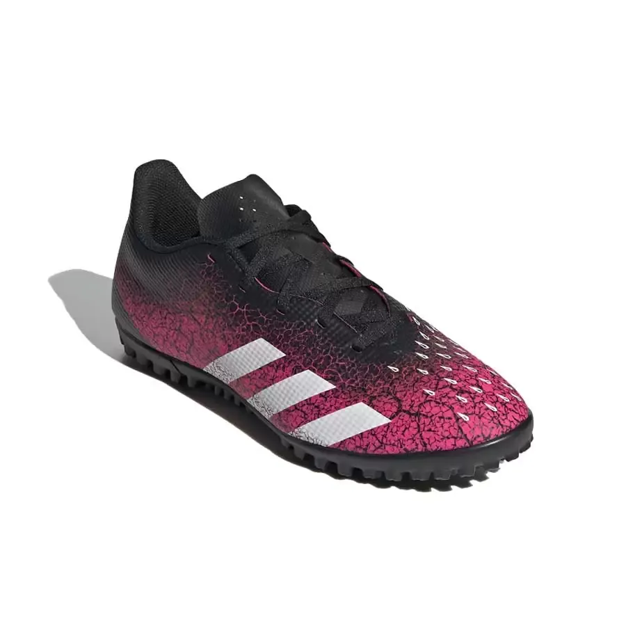 Imagen 0 de 7 de Botines adidas Predator Freak 4 Tf-ROSA/NEGRO/BLANCO