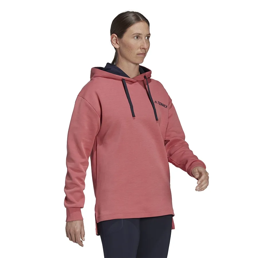 Imagen 2 de 7 de Buzo adidas Terrex Estampado Con Capucha-ROJO