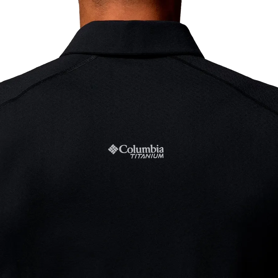 Imagen 4 de 7 de Polo Columbia Diamond Peak Pro-NEGRO