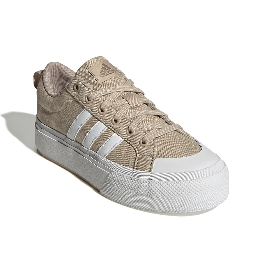 Imagen 1 de 7 de Zapatillas adidas Bravada 2.0 Plataforma-KHAKHI/BLANCO