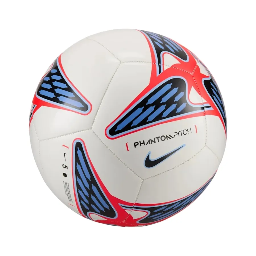 Imagen 1 de 2 de Pelota Nike Phantom-BLANCO/NEGRO/ROJO