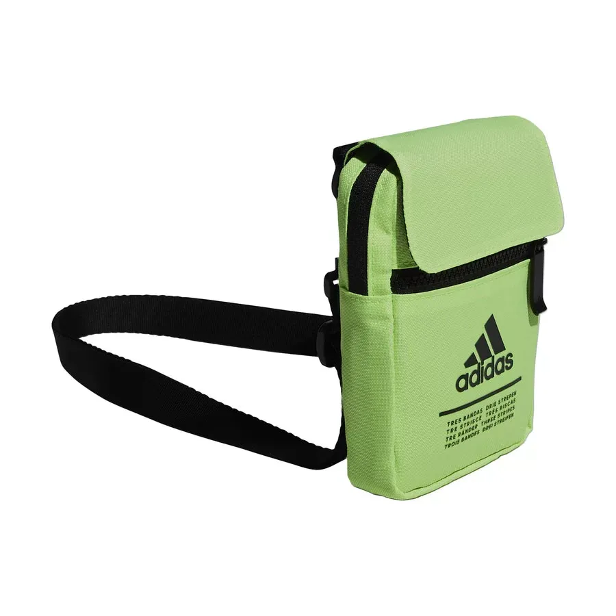 Imagen 1 de 4 de Bolso adidas Cl Org-VERDE/NEGRO