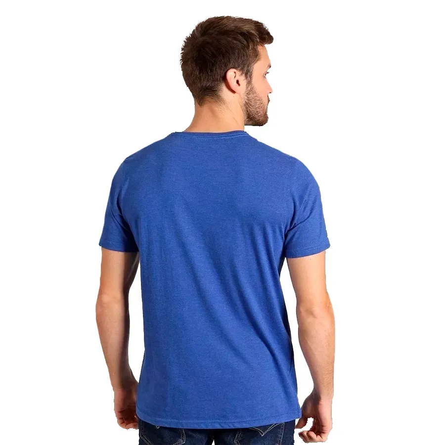 Imagen 2 de 3 de Remera Salomon Outline-AZUL