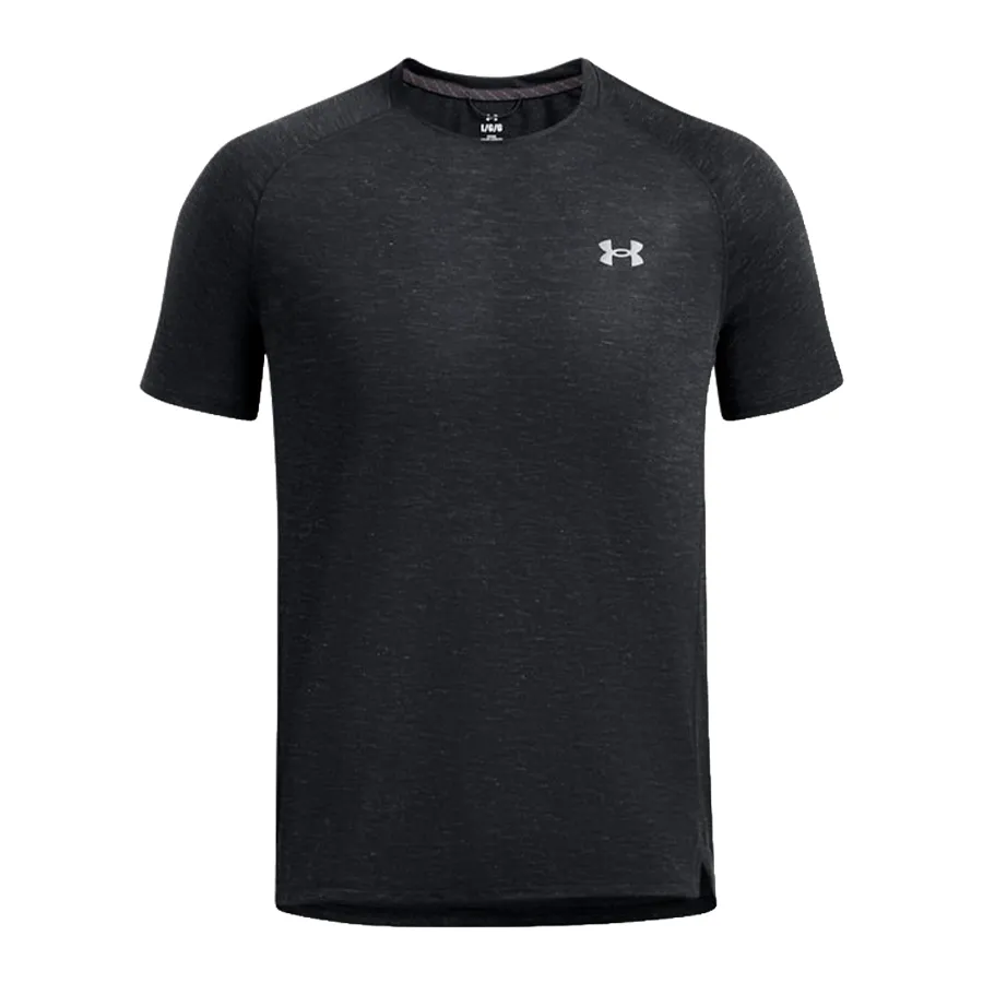 Imagen 2 de 4 de Remera Under Armour Launch Trail-GRAFITO
