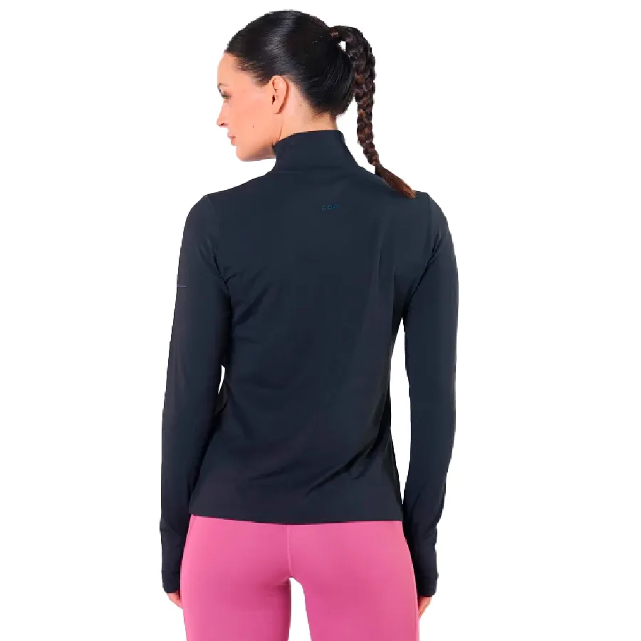 Imagen 1 de 3 de Buzo Saucony Solstice 1/4 II-NEGRO