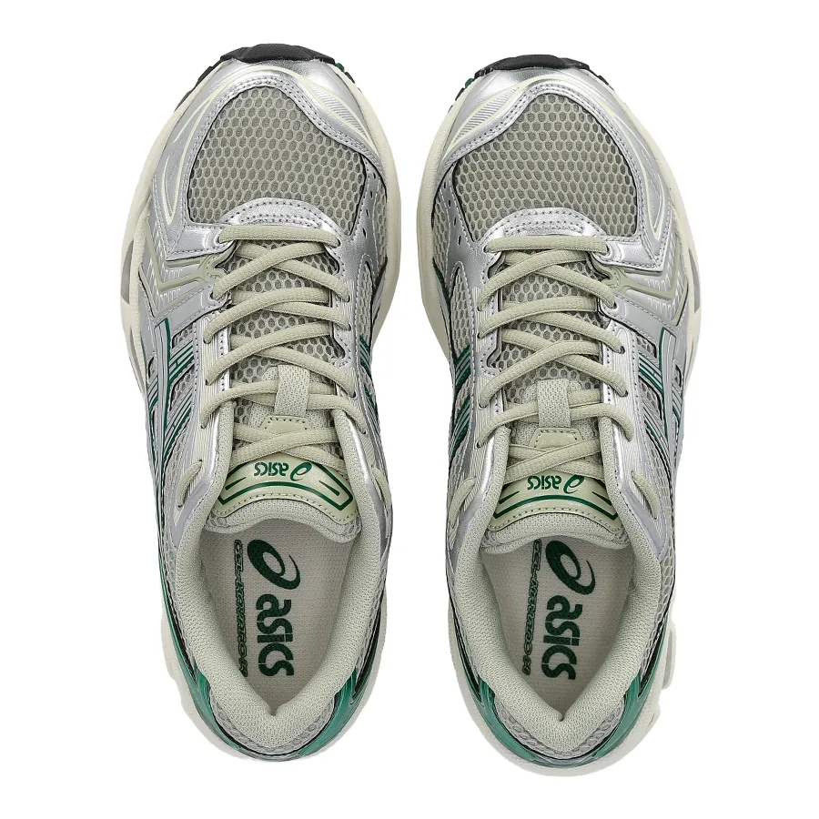 Imagen 3 de 6 de Zapatillas Asics Gel-Kayano 14-BLANCO/PLATA/ESMERALDA