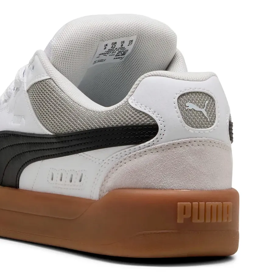 Imagen 6 de 7 de Zapatillas Puma Park Lifestyle Sk8-BLANCO/NEGRO