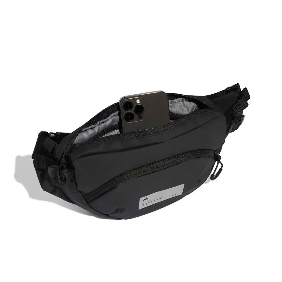 Imagen 3 de 8 de Riñonera adidas Hybrid Waistbag-NEGRO