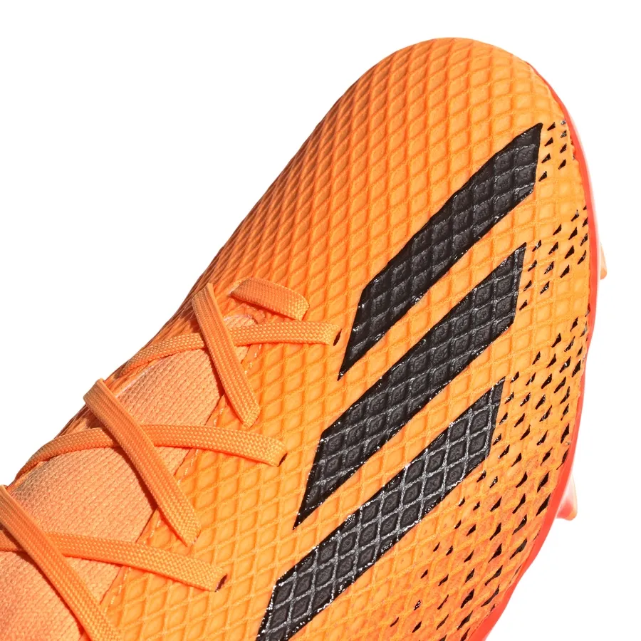 Imagen 5 de 7 de Botines adidas X Speedportal 3 Fg-NARANJA/NEGRO