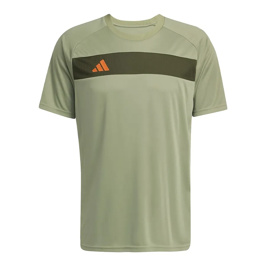 Imagen 2 de 6 de Remera adidas Essentials Tiro 25-VERDE SECO/OLIVA