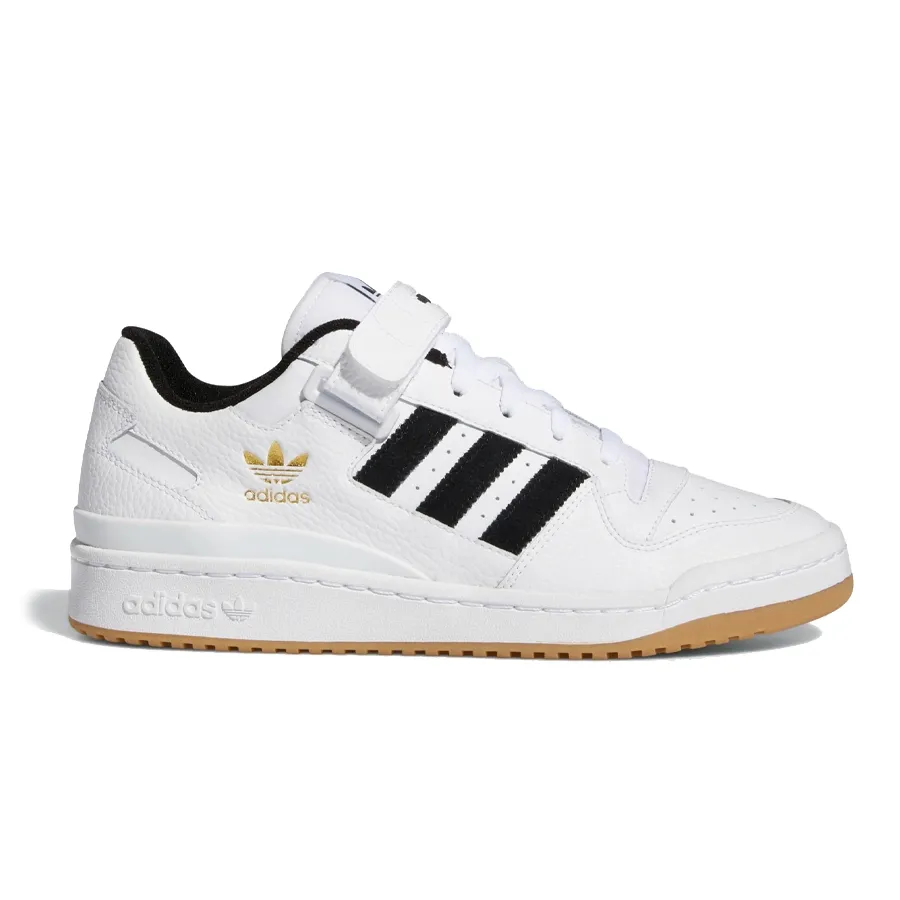 Imagen 3 de 5 de Zapatillas adidas originals Forum Low-BLANCO/NEGRO/DORADO