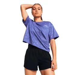 Remera Under Armour Rush Energy Emboss Crop