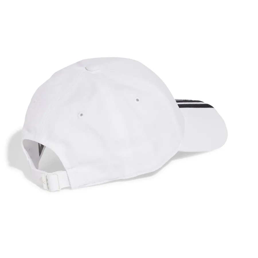 Imagen 1 de 4 de Gorra adidas Beisbol 3 Stripes-BLANCO/NEGRO