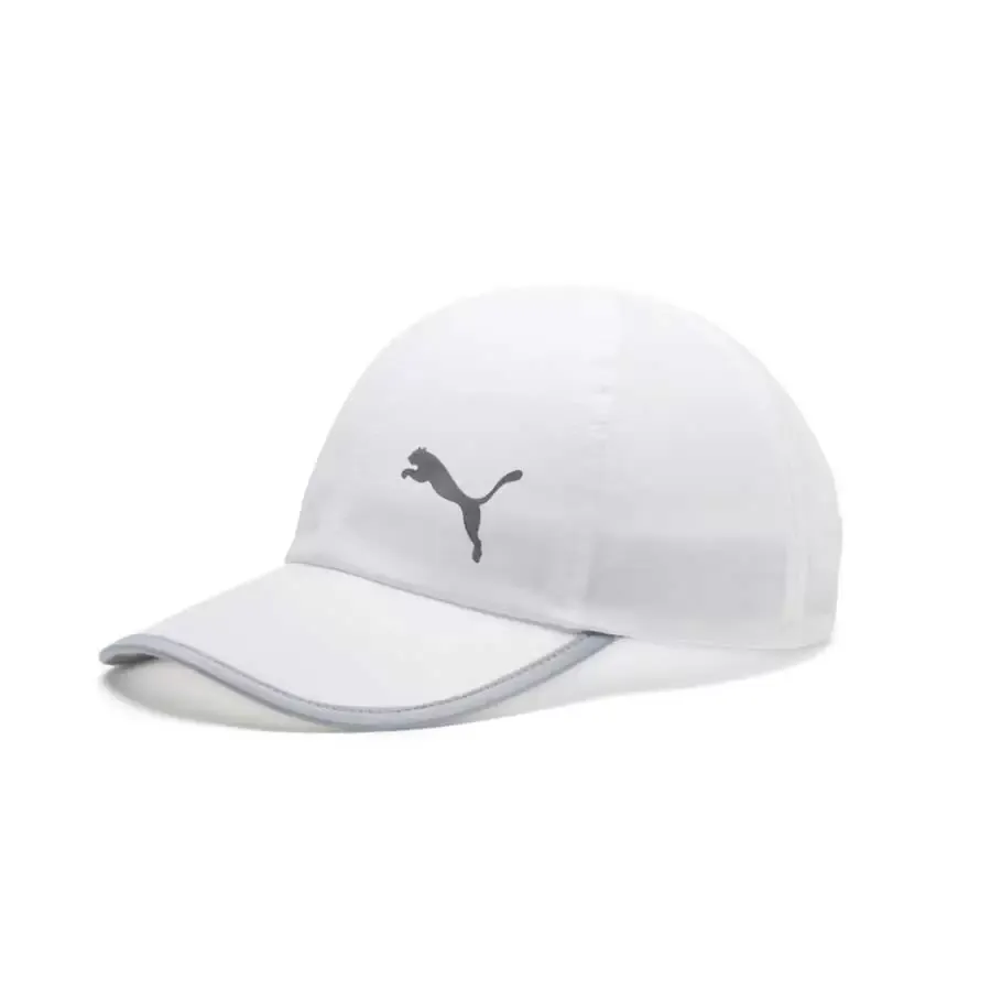 Imagen 1 de 2 de Gorra Puma Ess Running Cap-BLANCO/GRIS