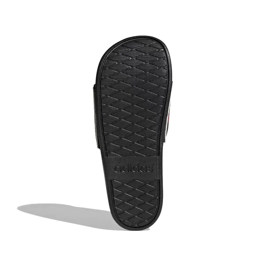 Imagen 2 de 7 de Ojotas adidas Adilette Comfort-NEGRO/FLOREADO