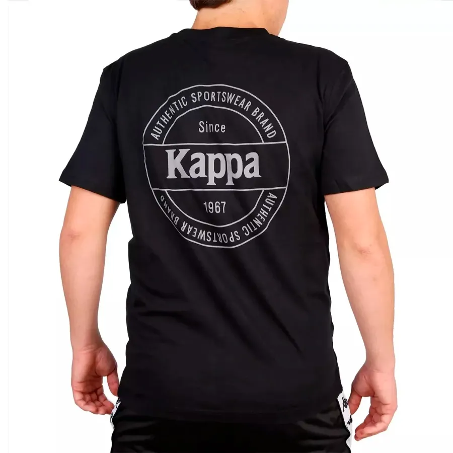 Imagen 3 de 4 de Remera Kappa Authentic Tikki-NEGRO
