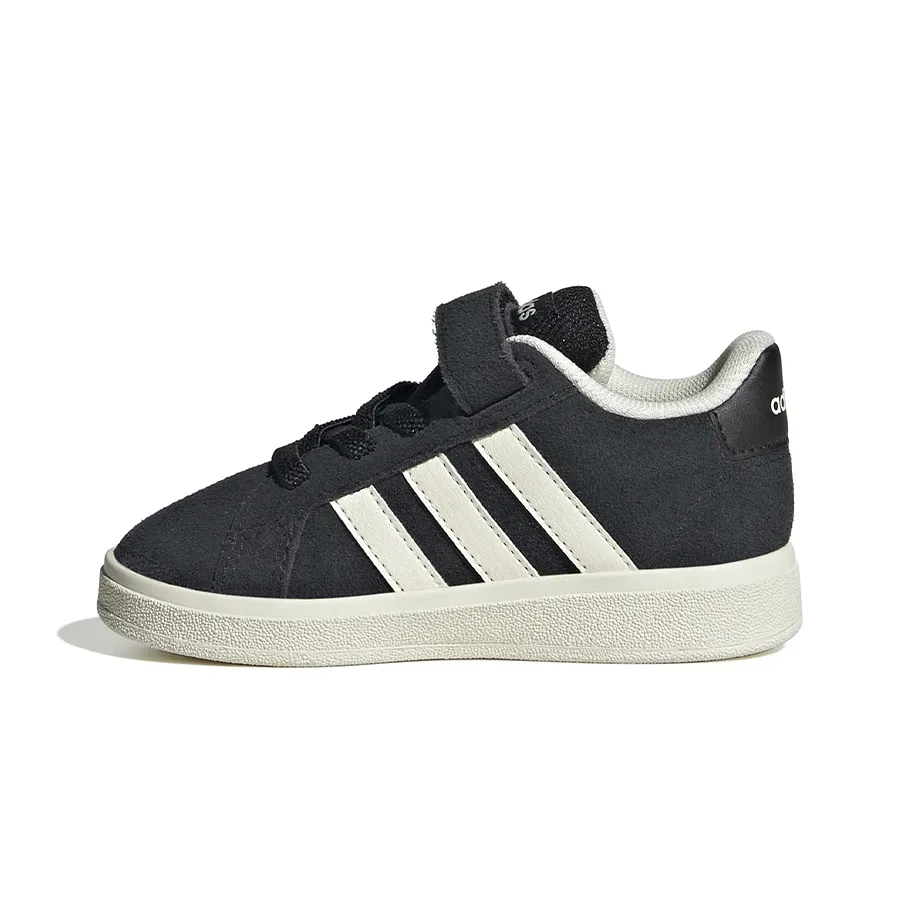 Imagen 2 de 7 de Zapatillas adidas Grand Court 2.0 K-NEGRO/BLANCO