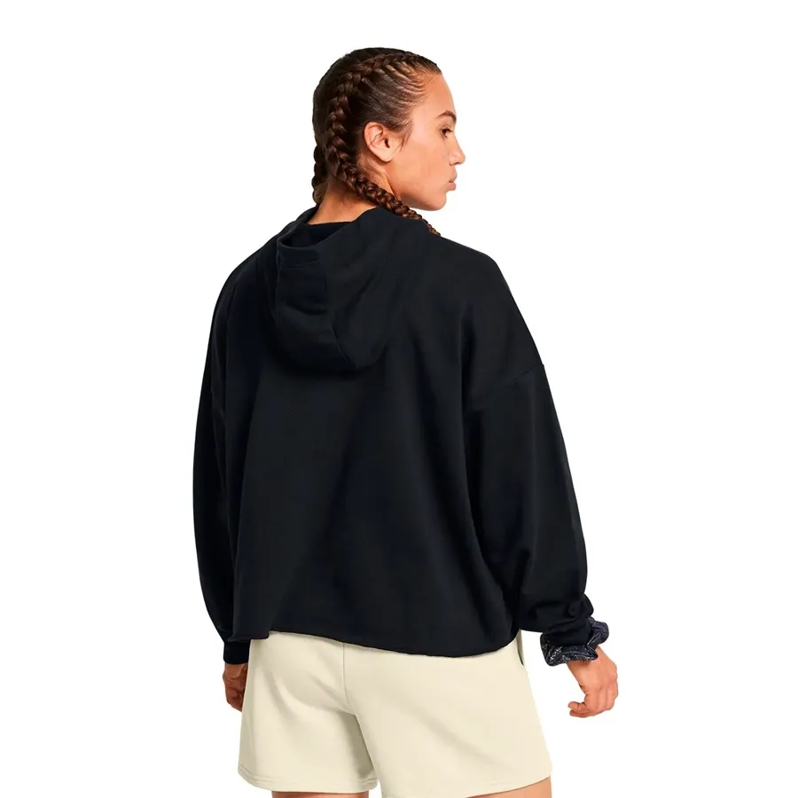 Imagen 1 de 4 de Buzo Under Armour Rival Terry-NEGRO