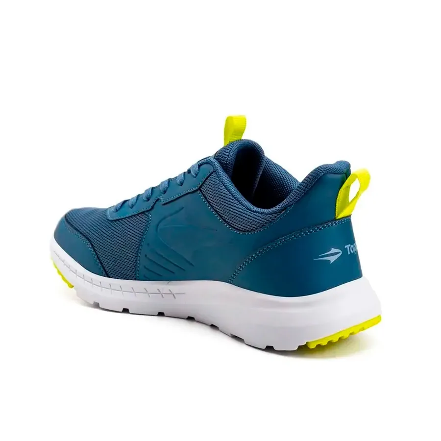Imagen 3 de 5 de Zapatillas Topper Wind IV-AZUL/CELESTE/LIMA