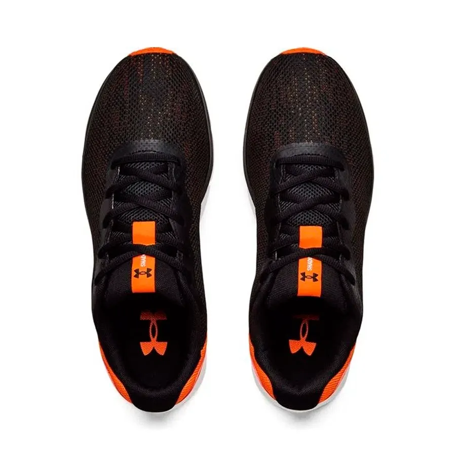 Imagen 3 de 5 de Zapatillas Under Armour Shadow-NEGRO/NARANJA