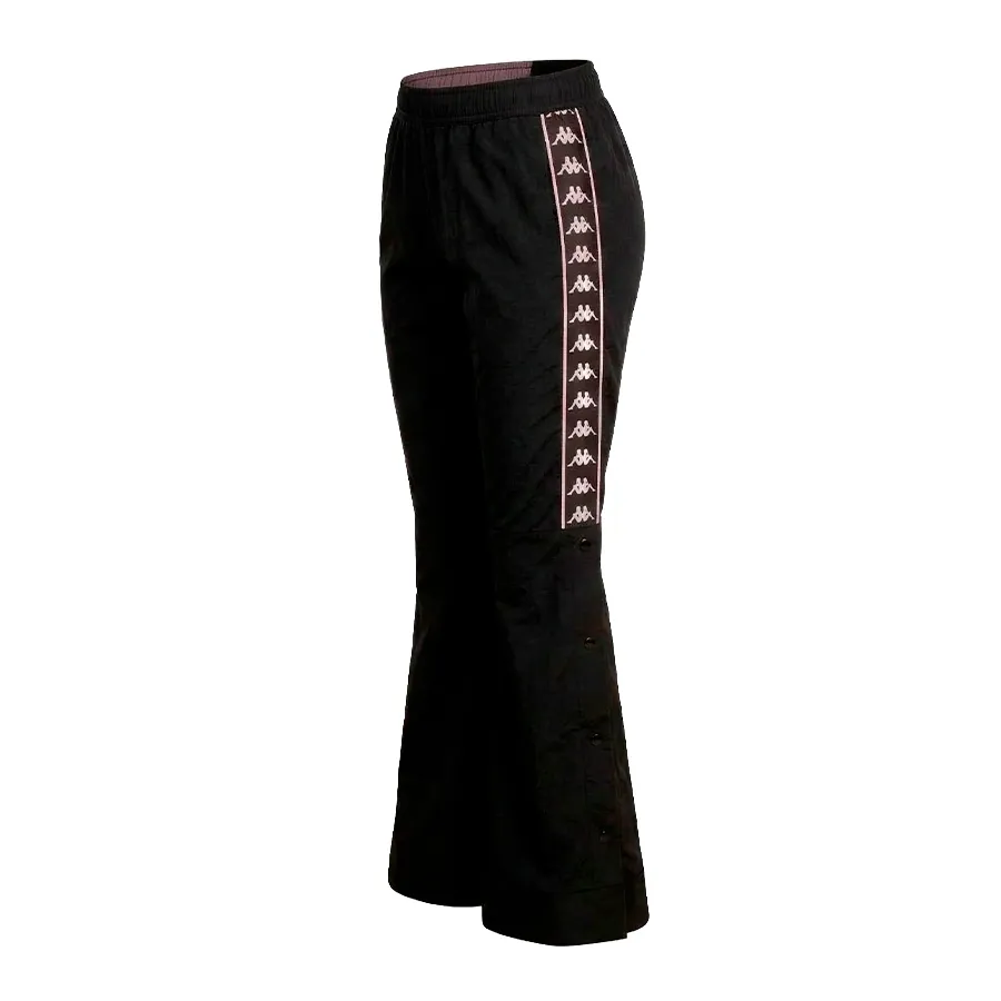 Imagen 1 de 3 de Pantalón Kappa 222 Banda Verve-NEGRO/BLANCO