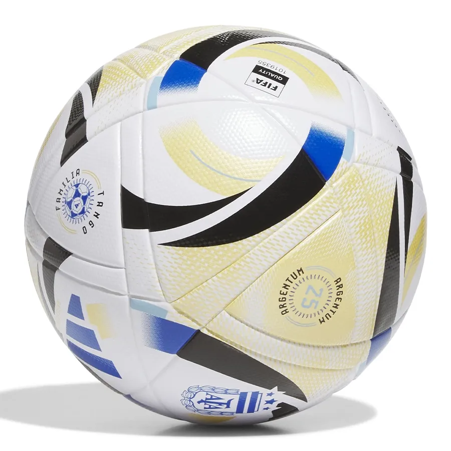 Imagen 1 de 4 de Pelota adidas Afa25 Lge-BLANCO/NEGRO/DORADO