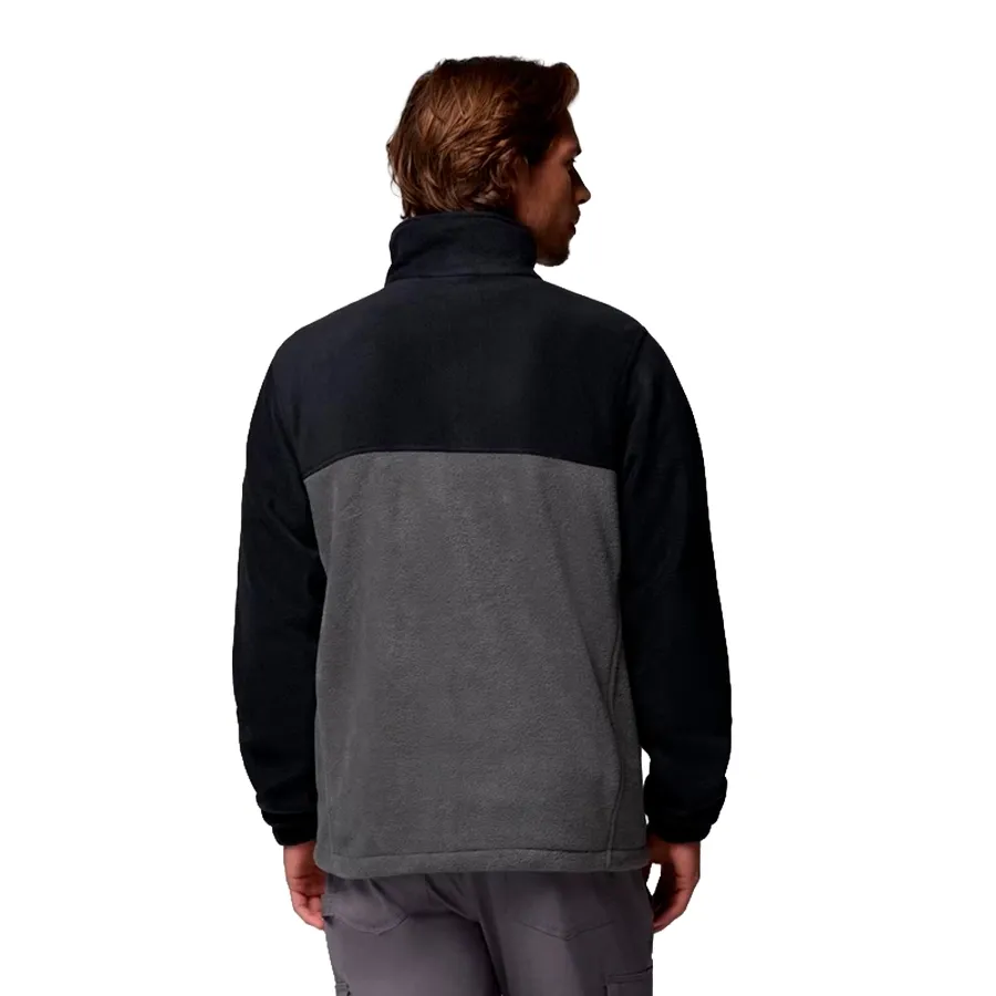 Imagen 3 de 6 de Campera Columbia Steens Mountain-NEGRO/GRIS