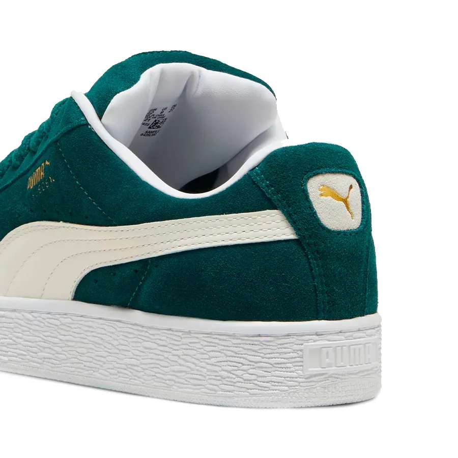 Imagen 4 de 5 de Zapatillas Puma Suede Xl-VERDE/BLANCO