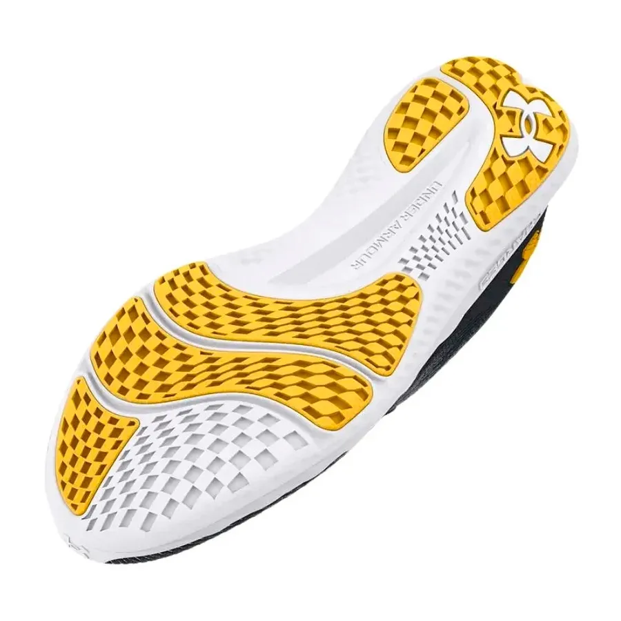 Imagen 4 de 5 de Zapatillas Under Armour Charged Speed Swift-NEGRO/BLANCO/NARANJA