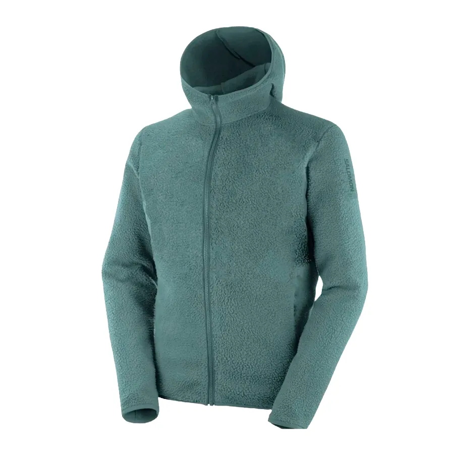 Imagen 1 de 2 de Campera Salomon Shelter-VERDE AGUA