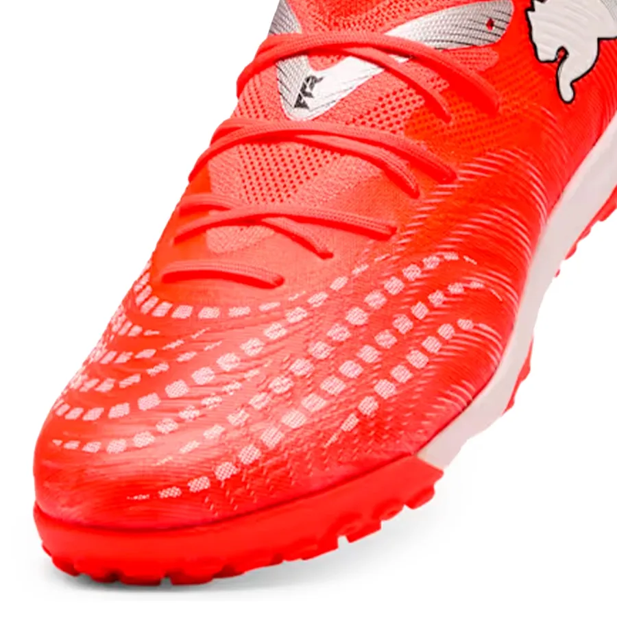 Imagen 5 de 7 de Botines Puma Tf Future 9 Match-CORAL FLUOR