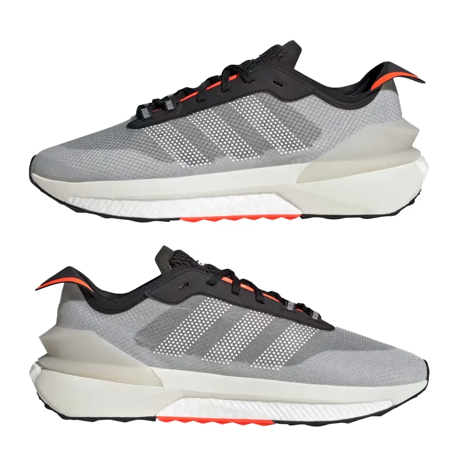 Imagen 3 de 10 de Zapatillas adidas Avryn-GRIS/NEGRO/NARANJA
